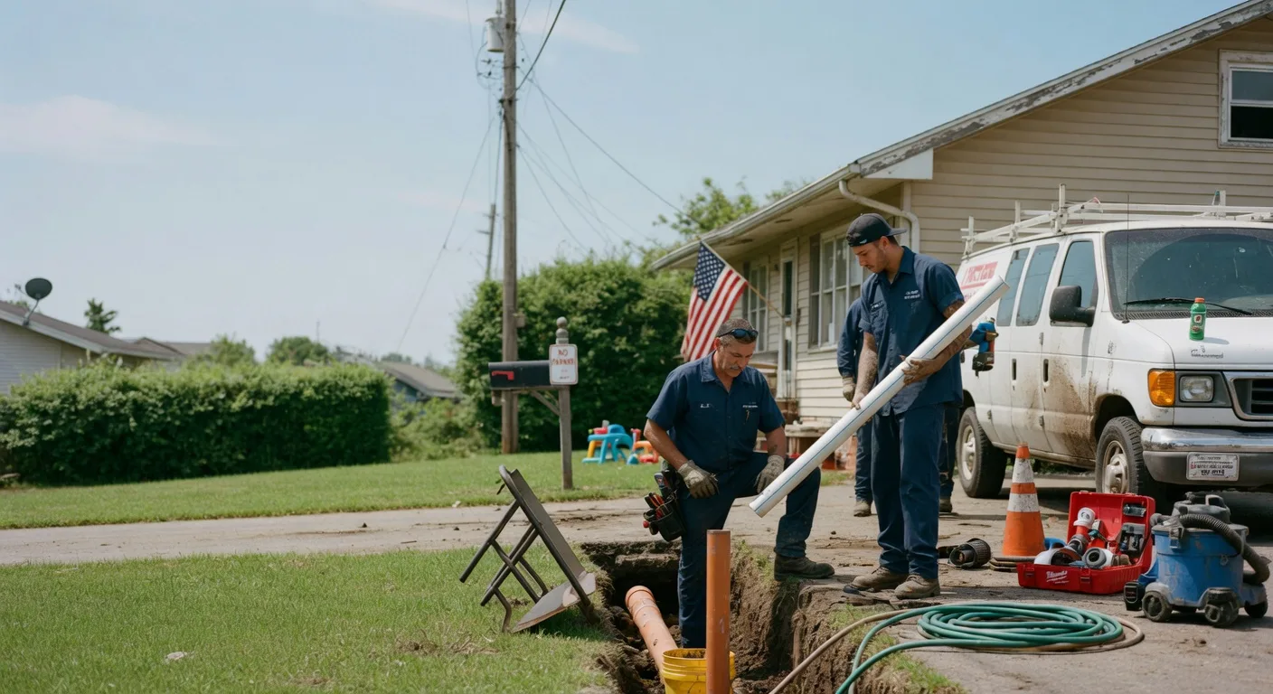 Drain Cleaning in Flat Lick, KY near me